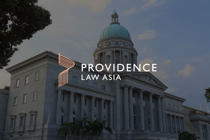 Providence Law Asia Ranked in Benchmark Litigation AsiaPacific 2018