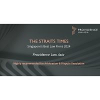 The Straits Times Best Law Firm 2024
